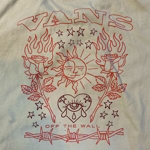 Vans baby tee